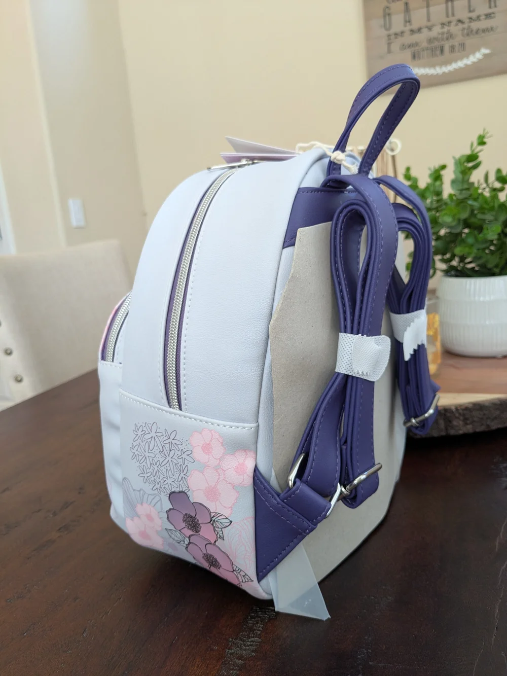 Loungefly rapunzel mini
